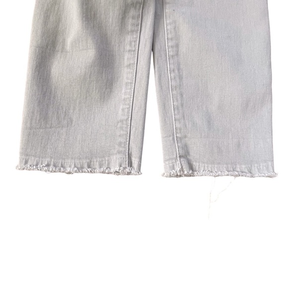 JOE’S JEANS WOMENS  SIZE 29W DISTRESSED  FRAYED HEM GREY - Picture 4 of 8